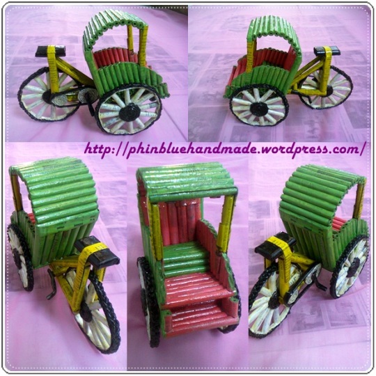 Miniatur Becak